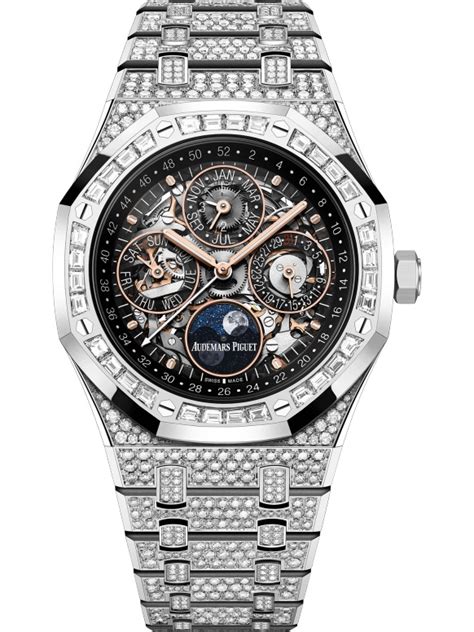 Audemars Piguet Royal Oak Perpetual Calendar SPECIAL .